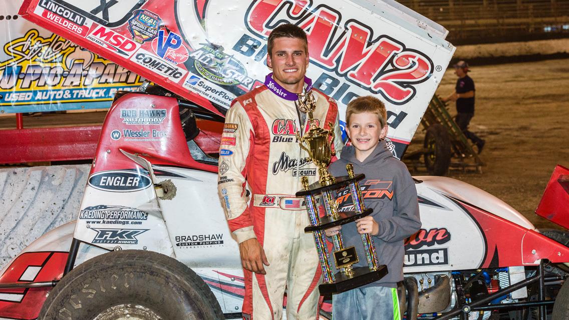 Nienhiser Victorious on Final Night of Illinois Sprint Week!