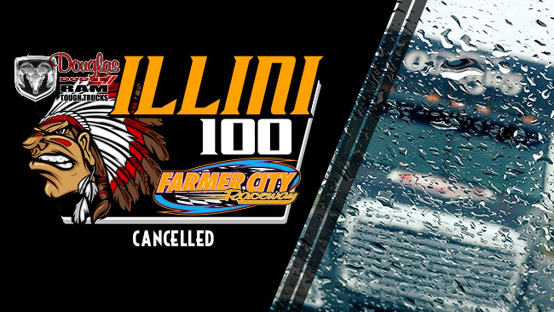 Bad weahter spoils Illini 100 weekend