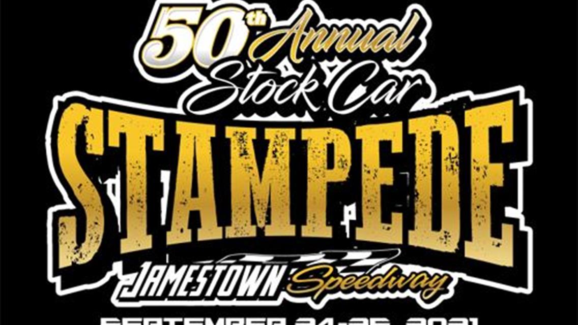 50th Annual Stock Car Stampede - September 24th (7:00 PM) &amp; September 25th (4:00 PM)