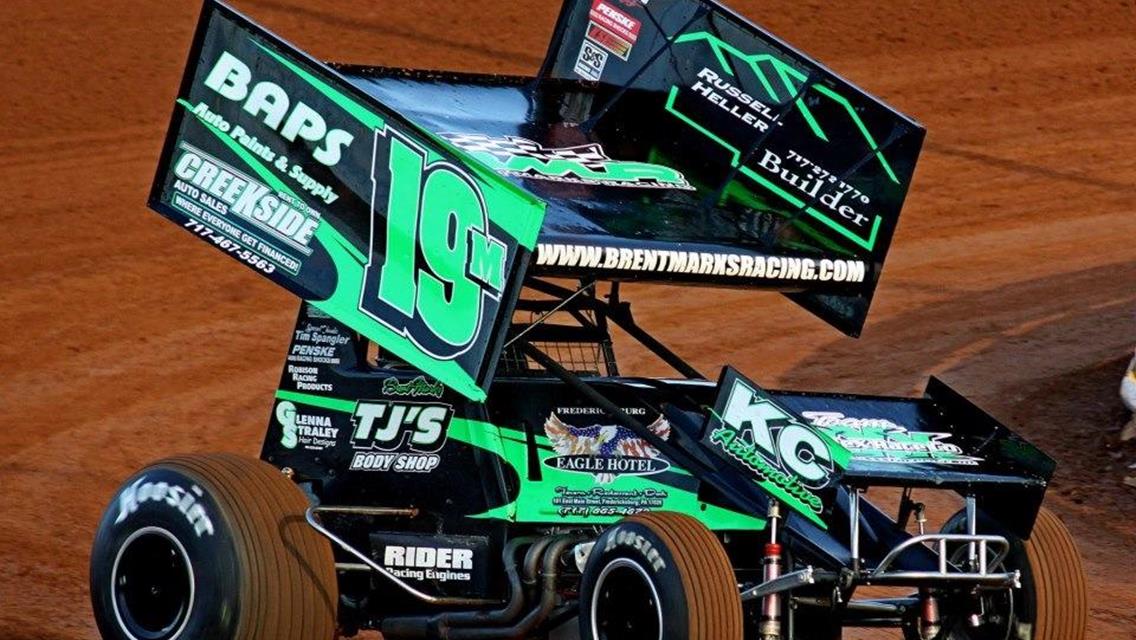 Marks Struggles with Brakes at Port Royal Speedway’s Tuscarora 50
