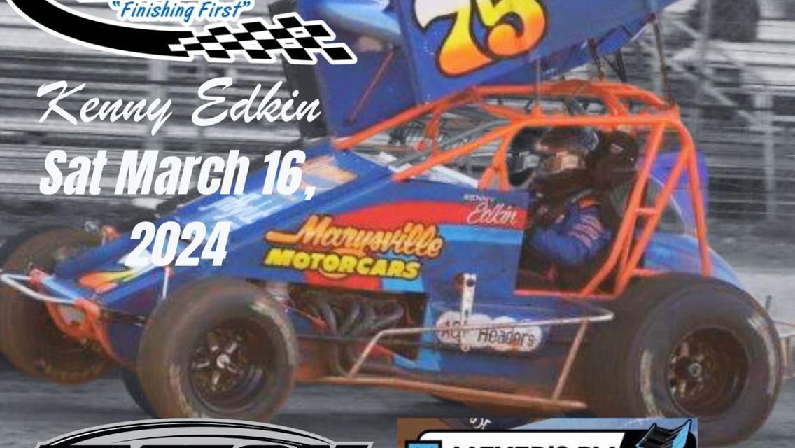 Tyson Fence 2024 Season Opener at BAPS Motor Speedway Recap