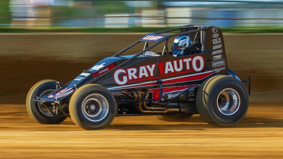 Leary wires ISW stop at Lawrenceburg