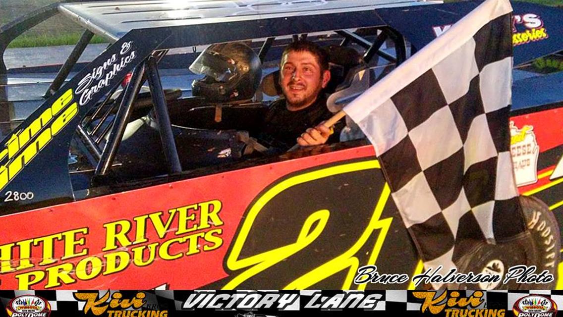 Sweeps for Budisalovich, Broking, Oreskovich, Estey, Quinn in Gondik Law Speedway Opener