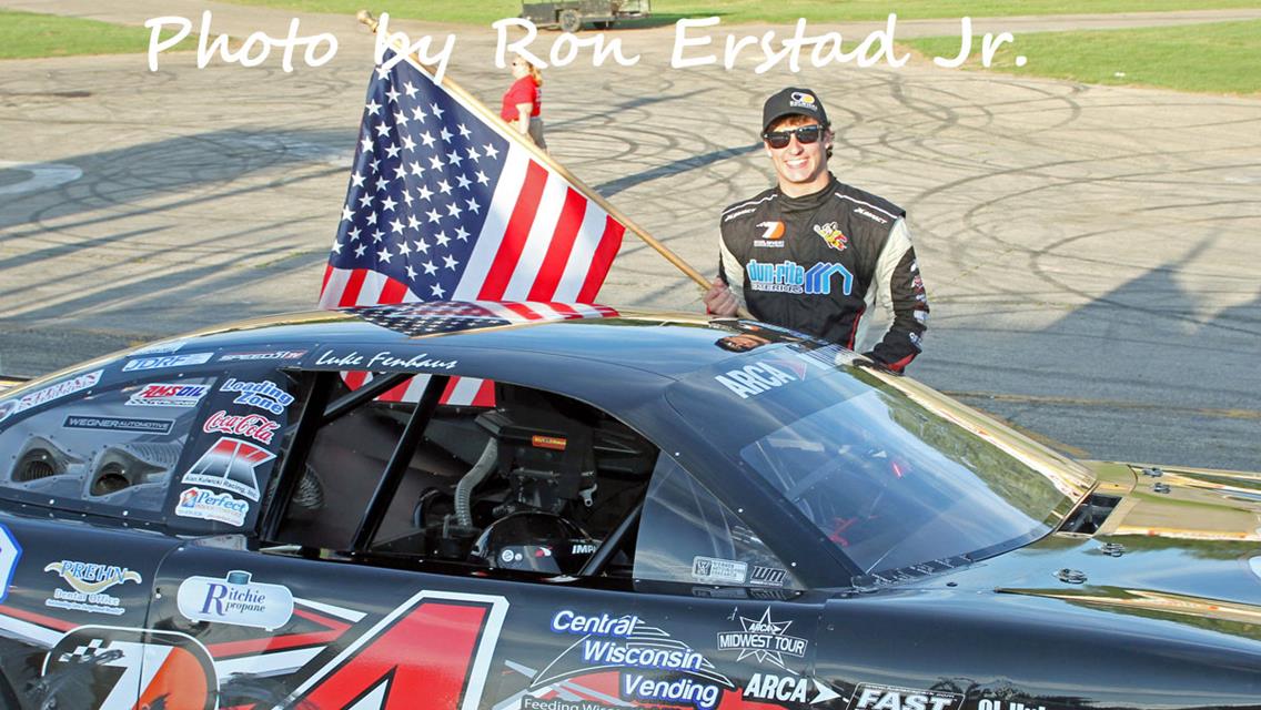 Alex Prunty wins rescheduled Alan Kulwicki Memorial at Slinger