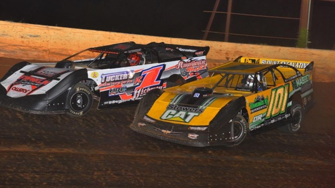 Riley Hickman Attends Bubba Army Winter Nationals at BRP
