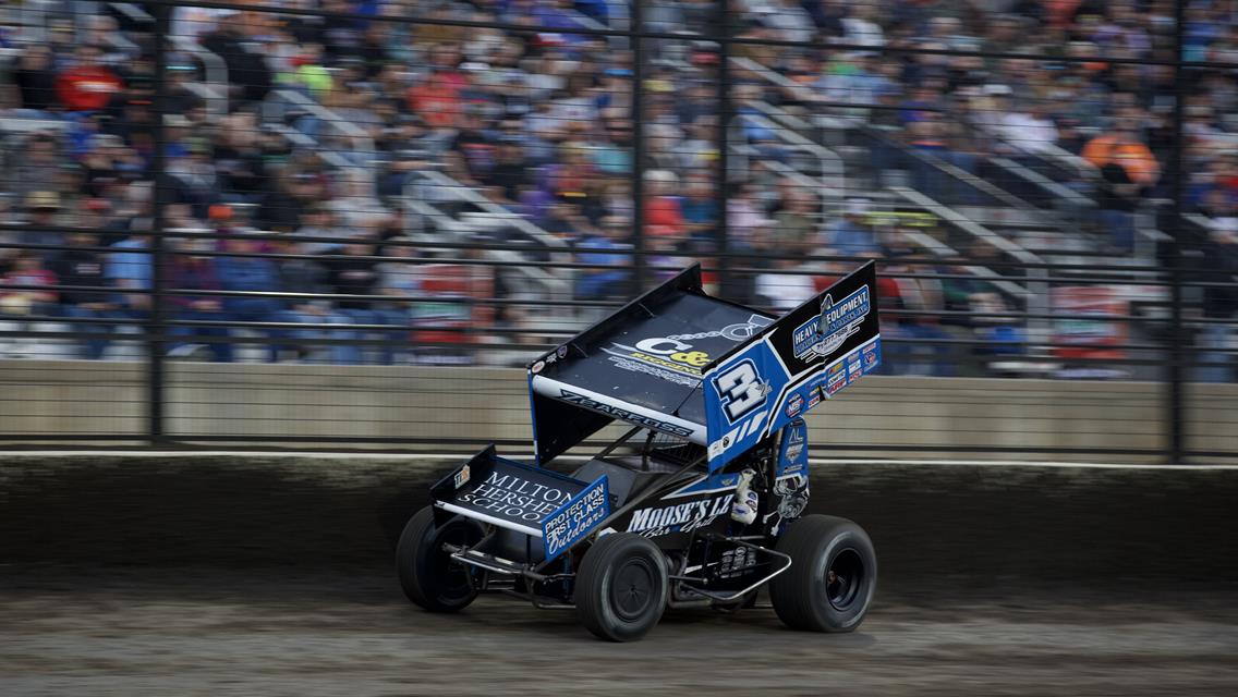 Zearfoss adds to stat card with top ten in Osborn; Pevely double next up