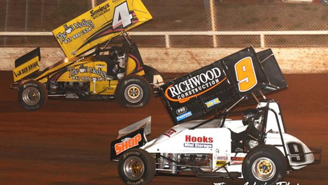 ASCS Lone Star Season opens Saturday at Kilgore!