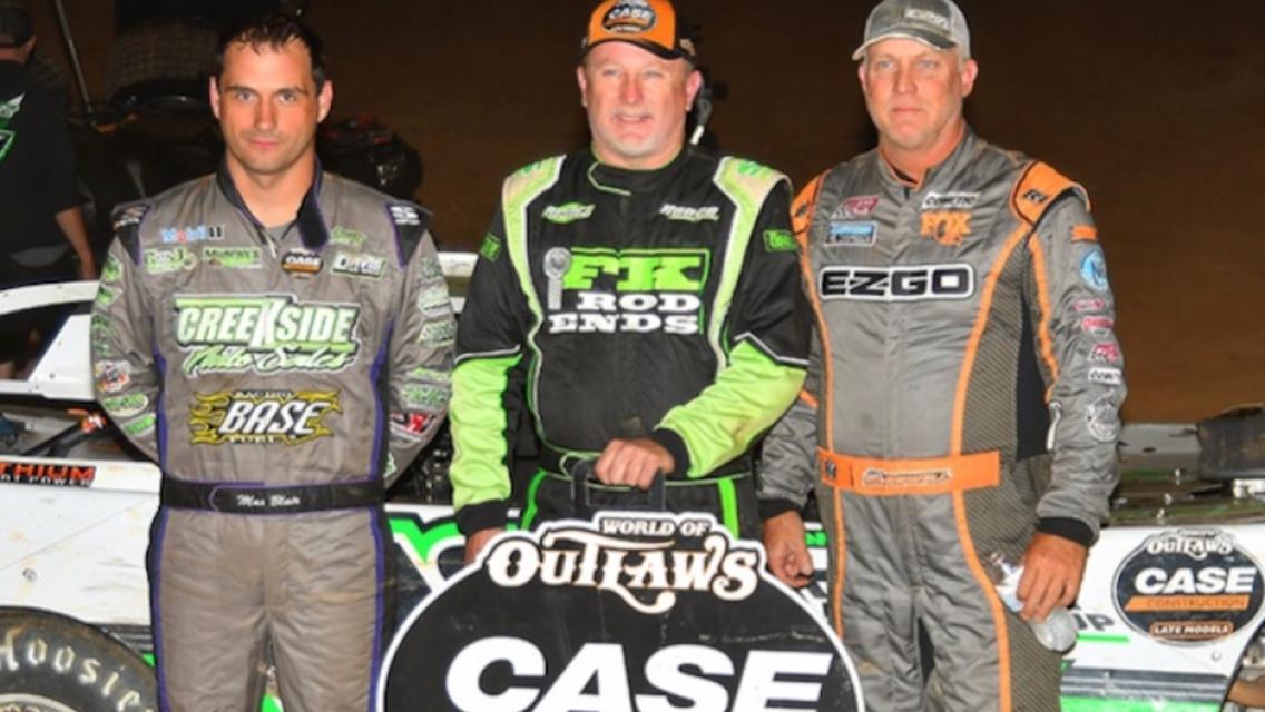 Boyd’s Speedway (Ringgold, GA) – World of Outlaws Case Late Model Series – Stateline Showdown – September 23rd-24th, 2022. (Jacy Norgaard photo)