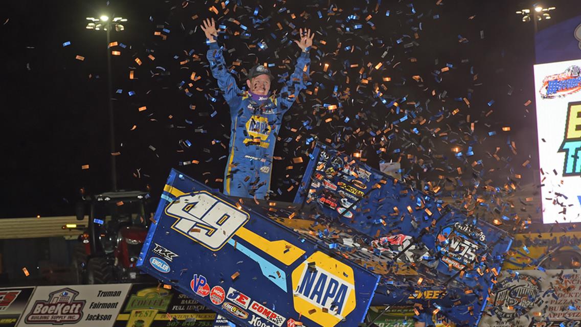Sweet and Lambertz Earn AGCO Jackson Nationals Titles During Exciting Night at Jackson Motorplex