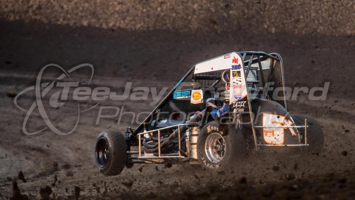 Peck Shut Down By Broken Shock Mount