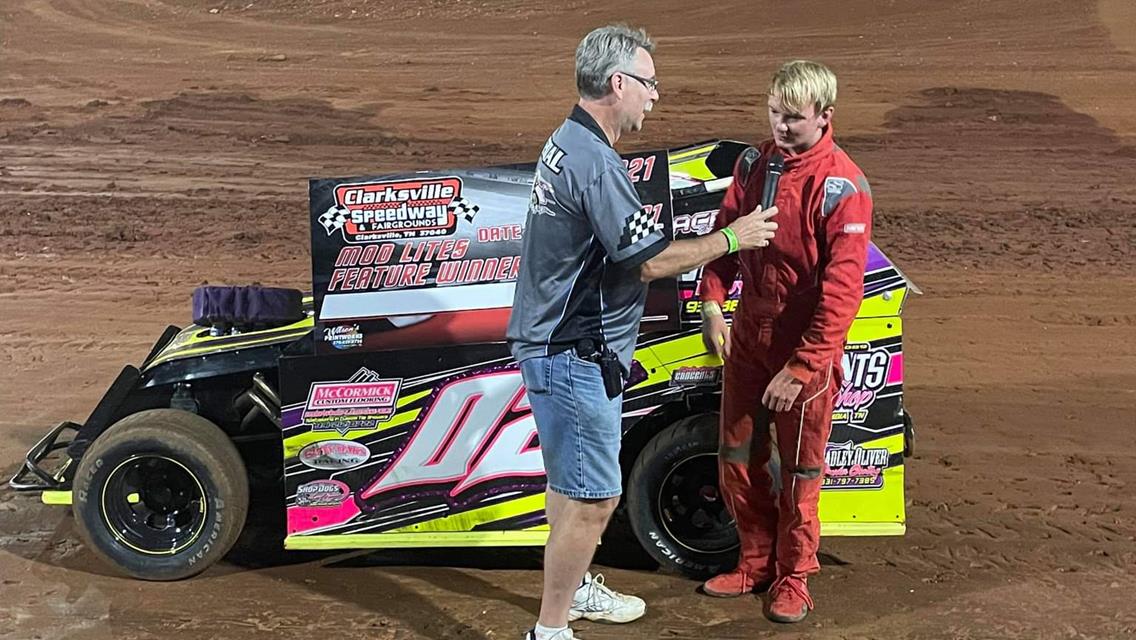 Logan Brown Wins 3 in a row