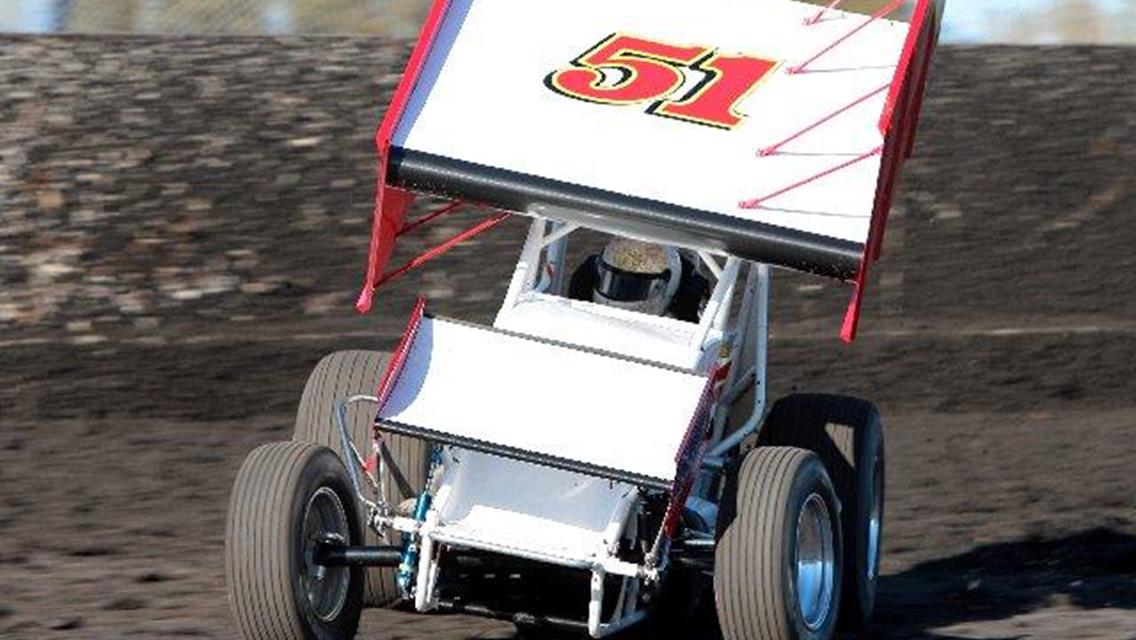 Becker brings Racing for the Troops Santa Maria win; McMahan 8th