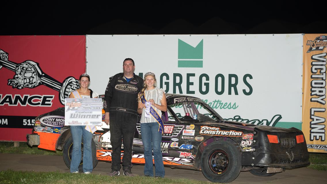 Gaylord, Ballard, Stanton, and Bunch take first checkers of the season