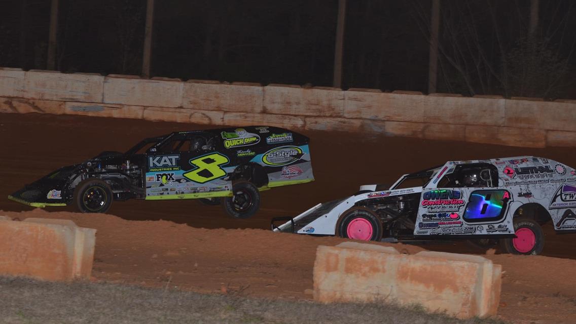 Halifax County Motor Speedway (Littleton, NC) – Modified Mafia Tour – April 13th, 2024. (RPD Photography)