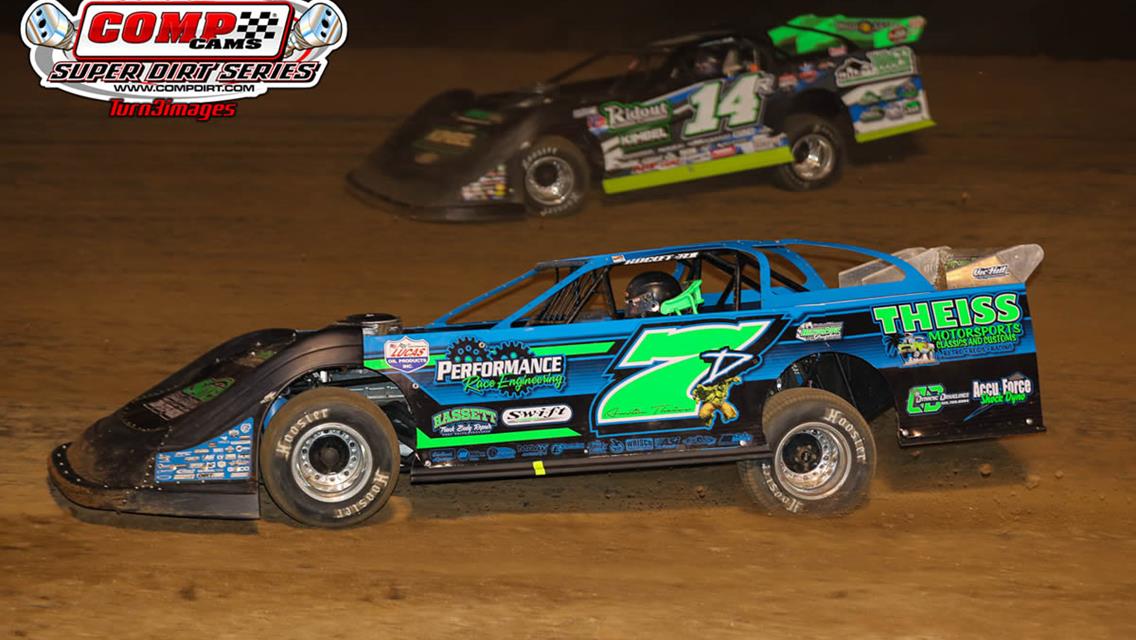 Top-5 finish at HOT Speedway