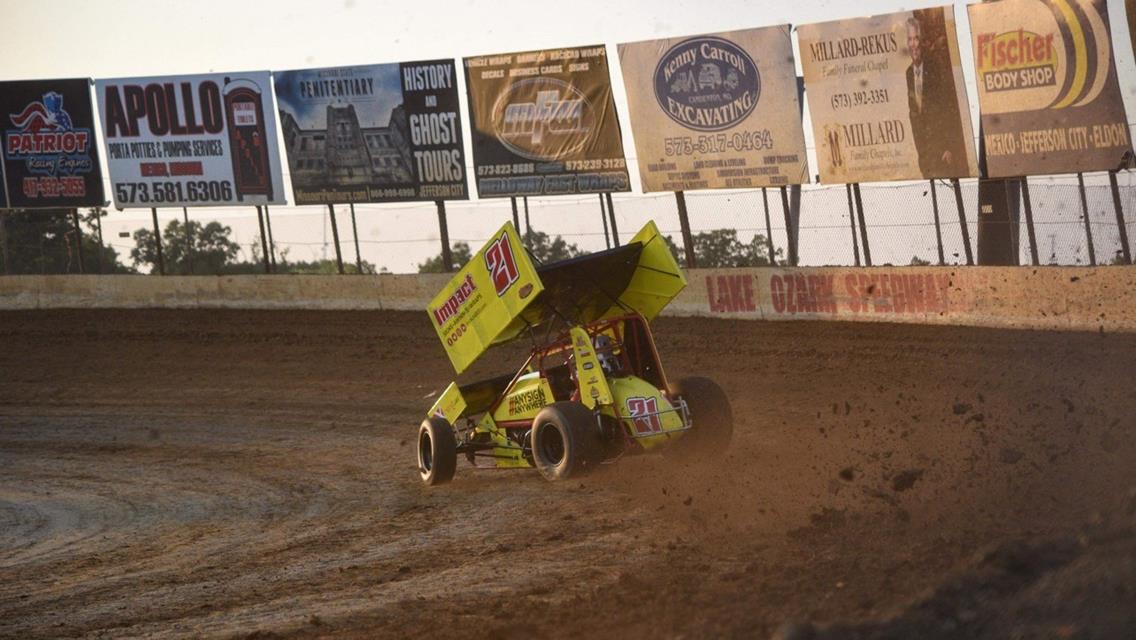 Ramey Continuing to Learn Following First Start at Lee County Speedway