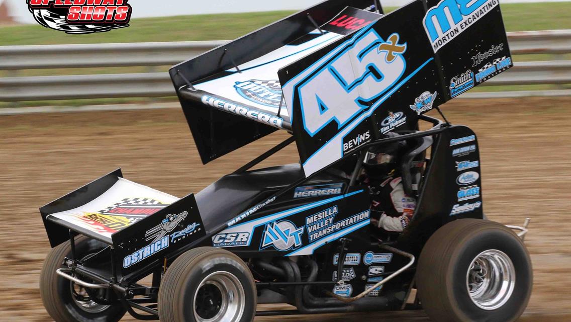 Herrera Scores First Top-Five Finish of Month During Debut at Smoky Mountain
