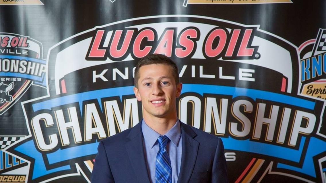 Dakota Named 410 Sportsman of the Year at Knoxville Raceway