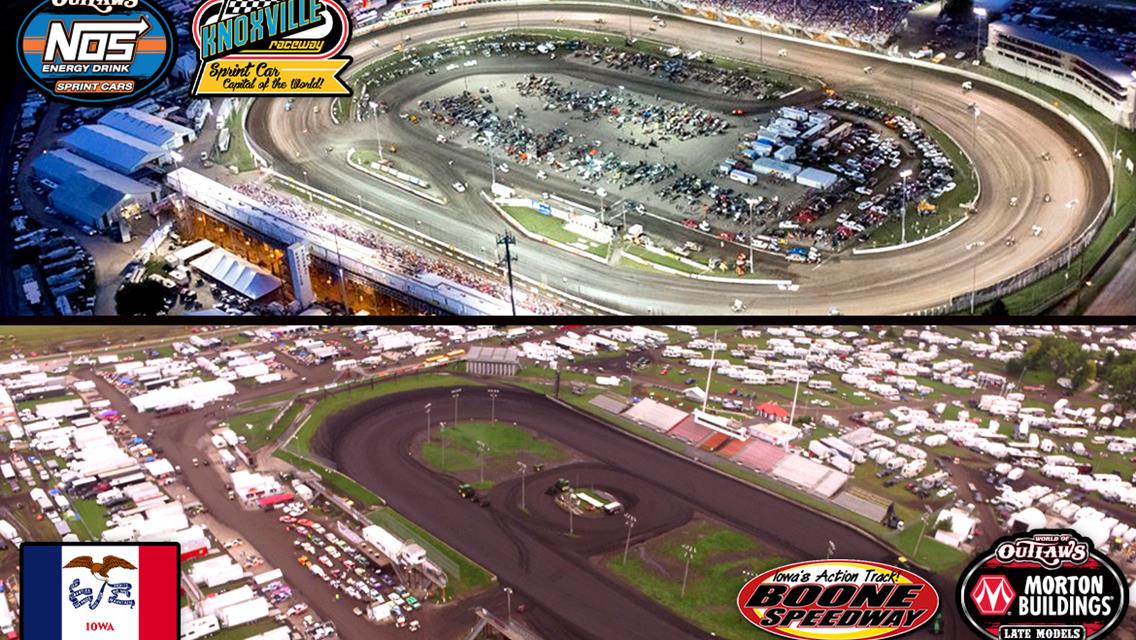 WORLD OF OUTLAWS RETURN TO RACING BEGINS AT KNOXVILLE