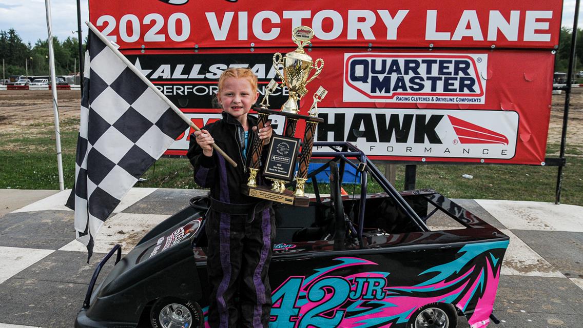 Ruhl Dominates in GLSS Visit to Merritt Speedway