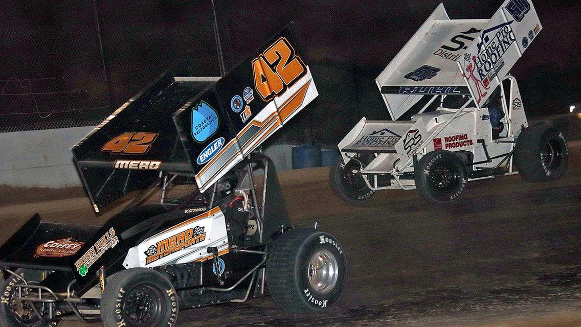 LAKIN RECOVERS AND BRAD LAMBERSON TAKES HOME THE WIN