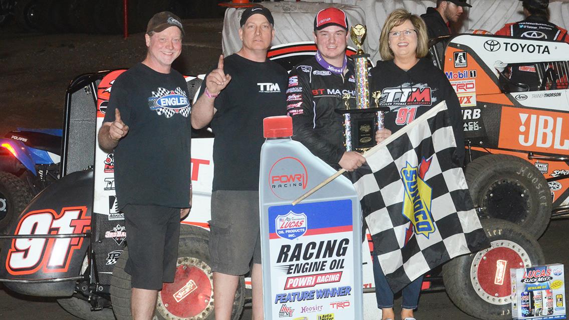 Thomas Takes Win Number Three of 2017