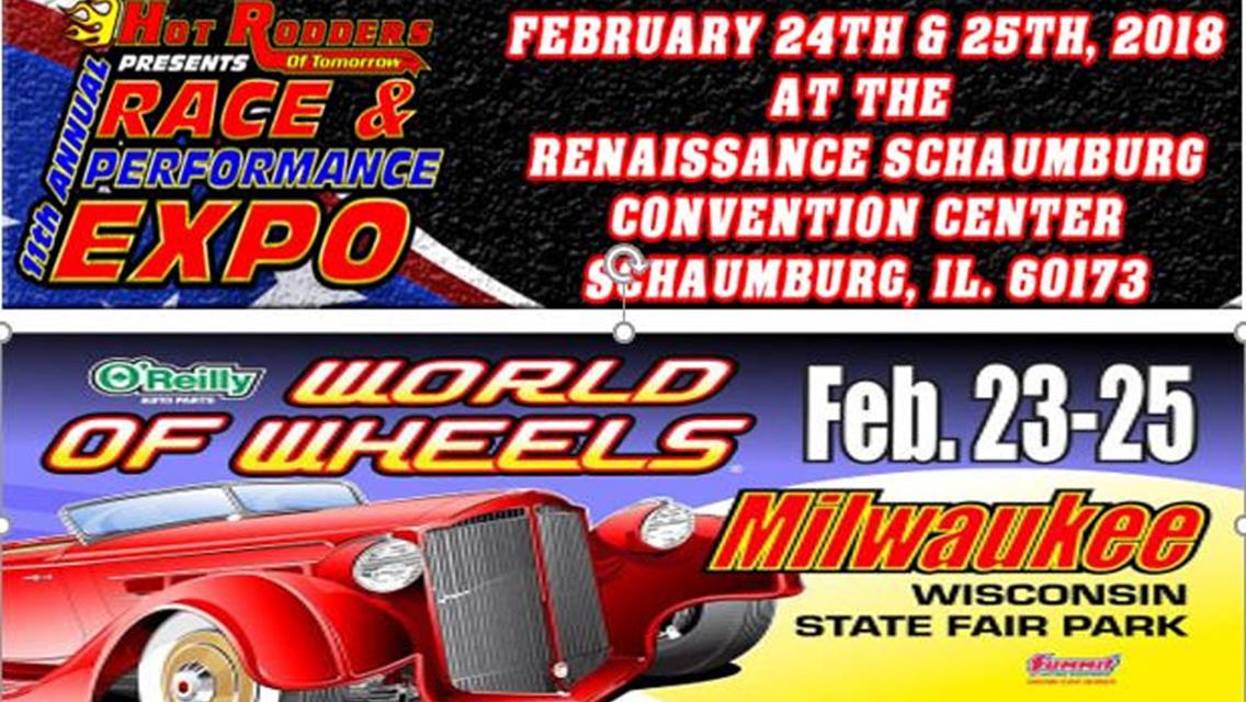 February Off-Track events for Badger Midgets