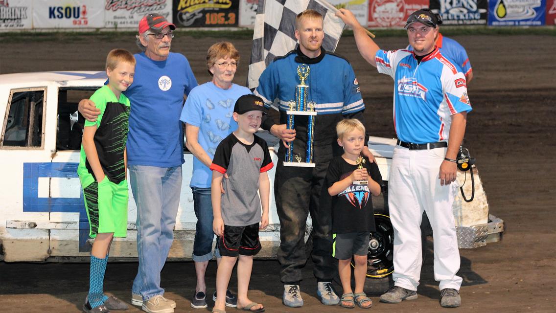 Wieczorek, Fitzpatrick, Deutsch, Zevenbergen Victorious