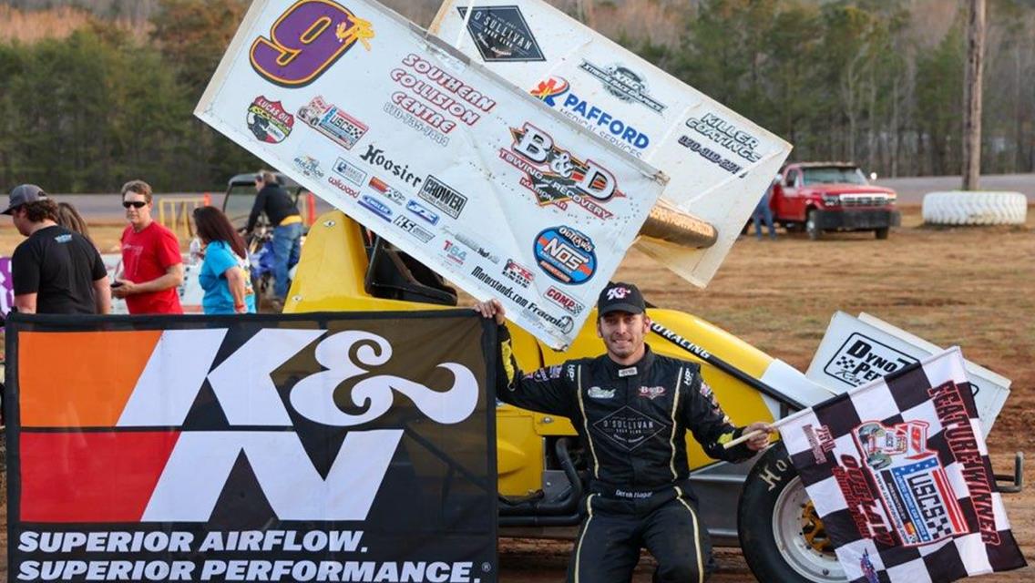 Hagar Captures First Triumph of Season During USCS Series Event at North Alabama Speedway