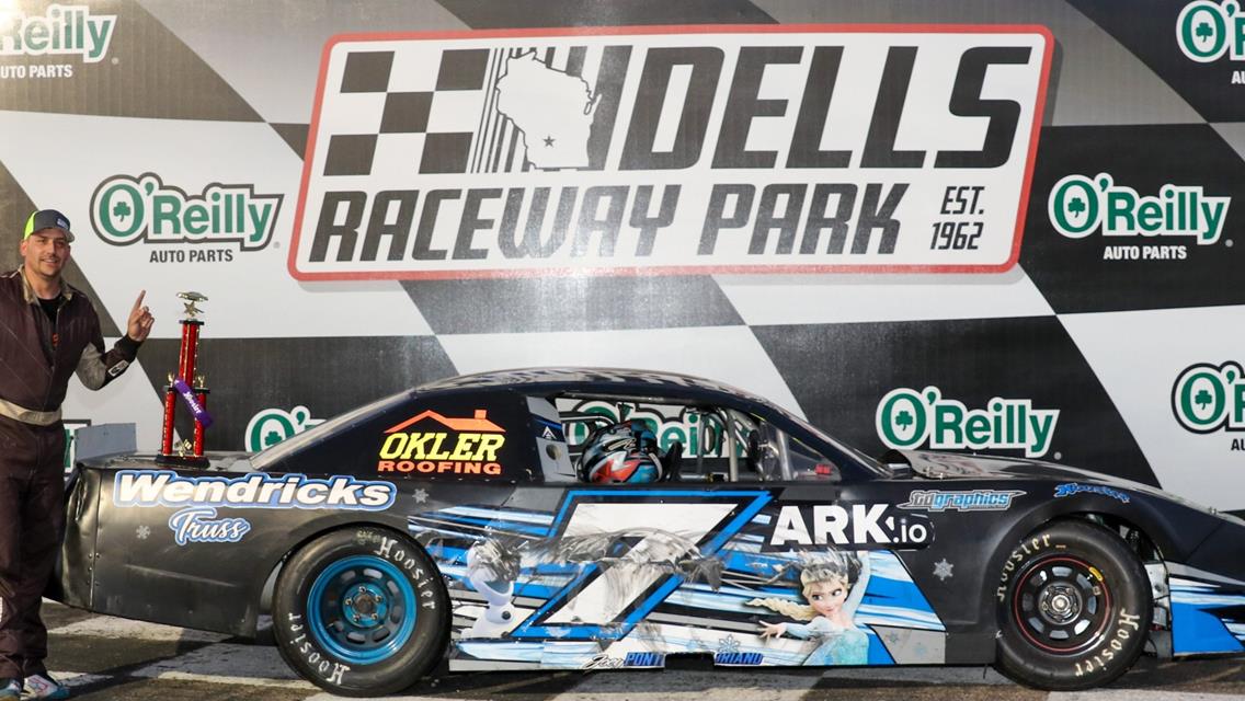 Pontbriand on Point for DRP Sportsman Win