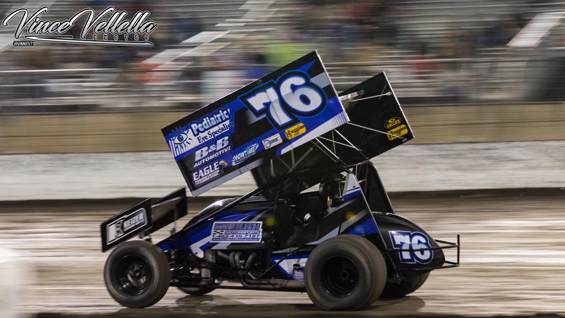 Lawrence Captures Handful of Top 10s During Sporadic Start to 2020 Season