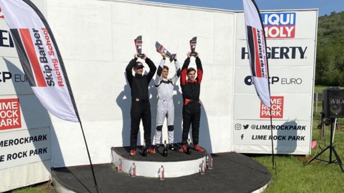 ELVIS RANKIN SPLIT WINS IN FORMULA RACE SERIES SEASON OPENER AT LIME ROCK PARK!