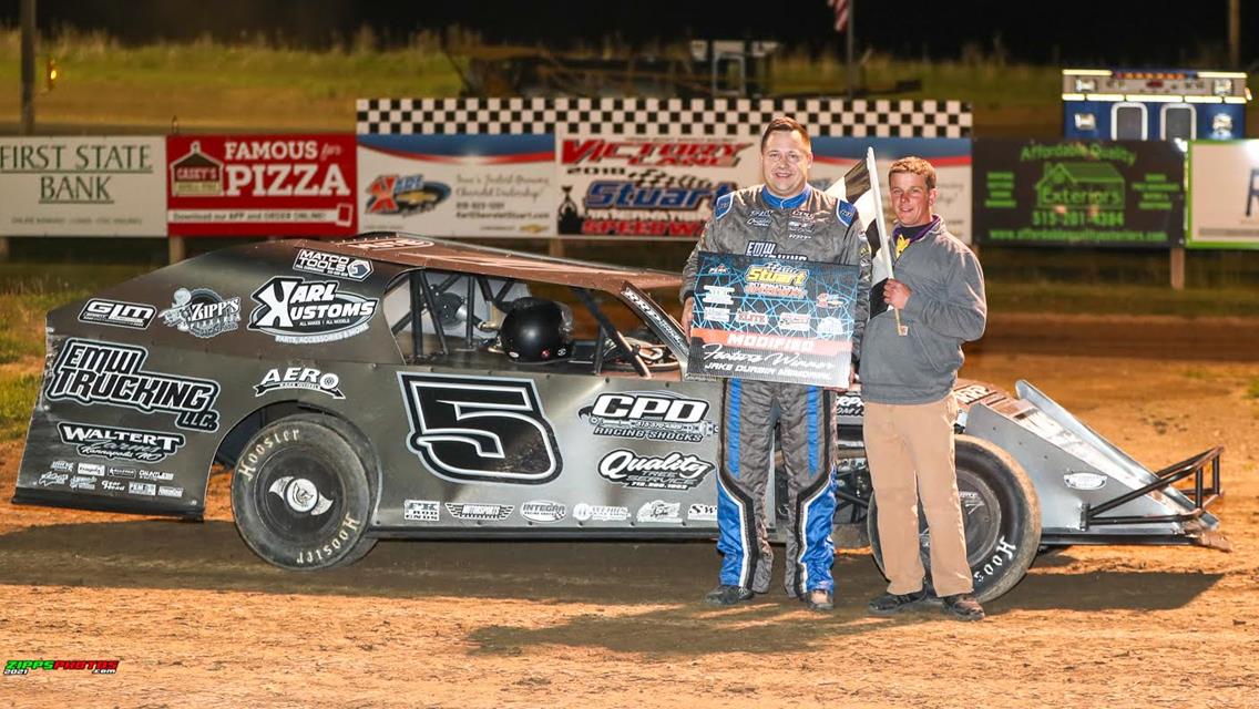 Shute Dominates Durbin Memorial
