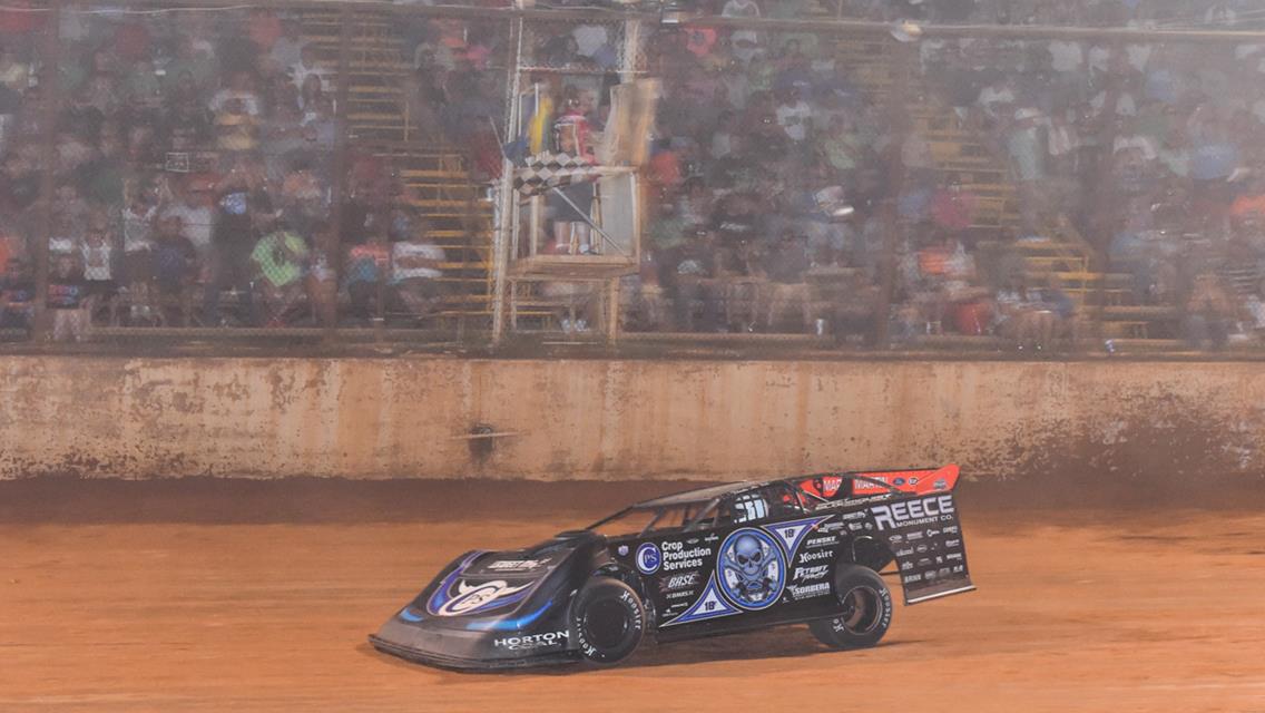 Bloomquist Takes John Bradshaw Memorial at Ponderosa Speedway