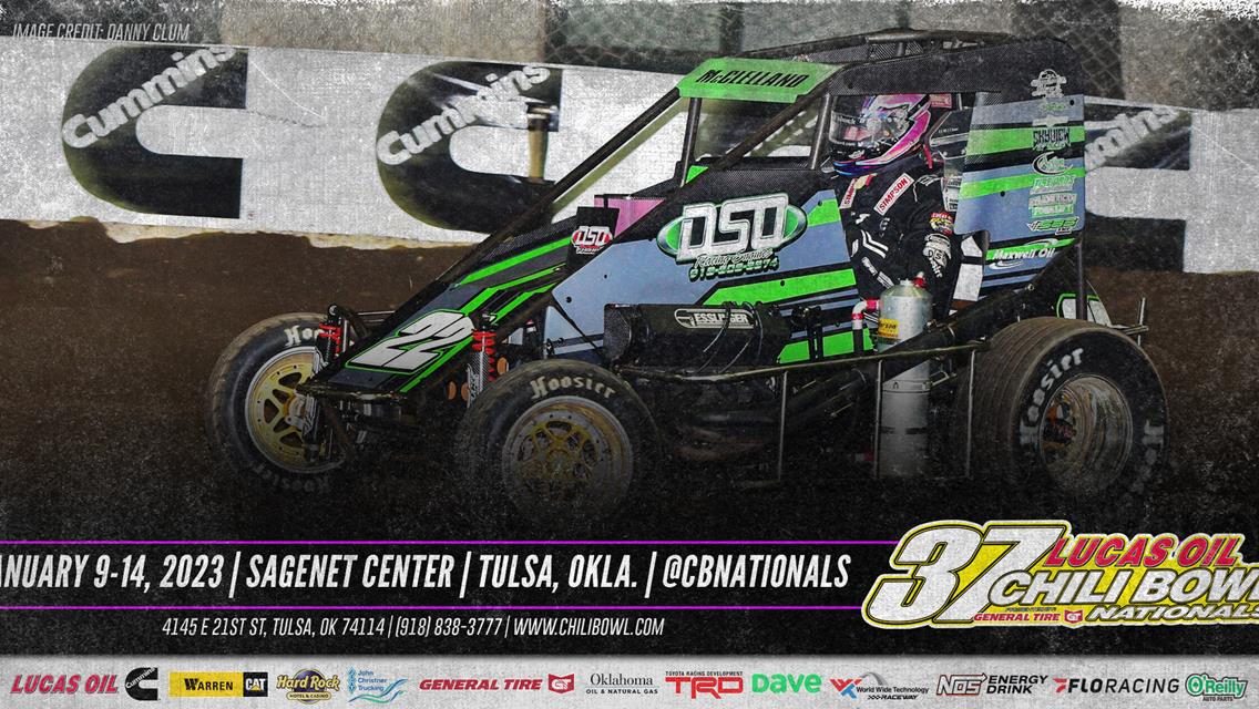 First Look: 2023 Lucas Oil Chili Bowl Entry List Climbs Beyond 100 Entries