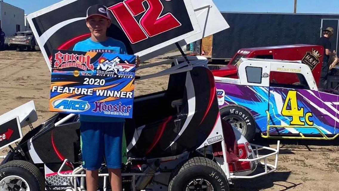 Spicola Scores Second NOW600 Mile High Victory During Season Finale at El Paso County Raceway