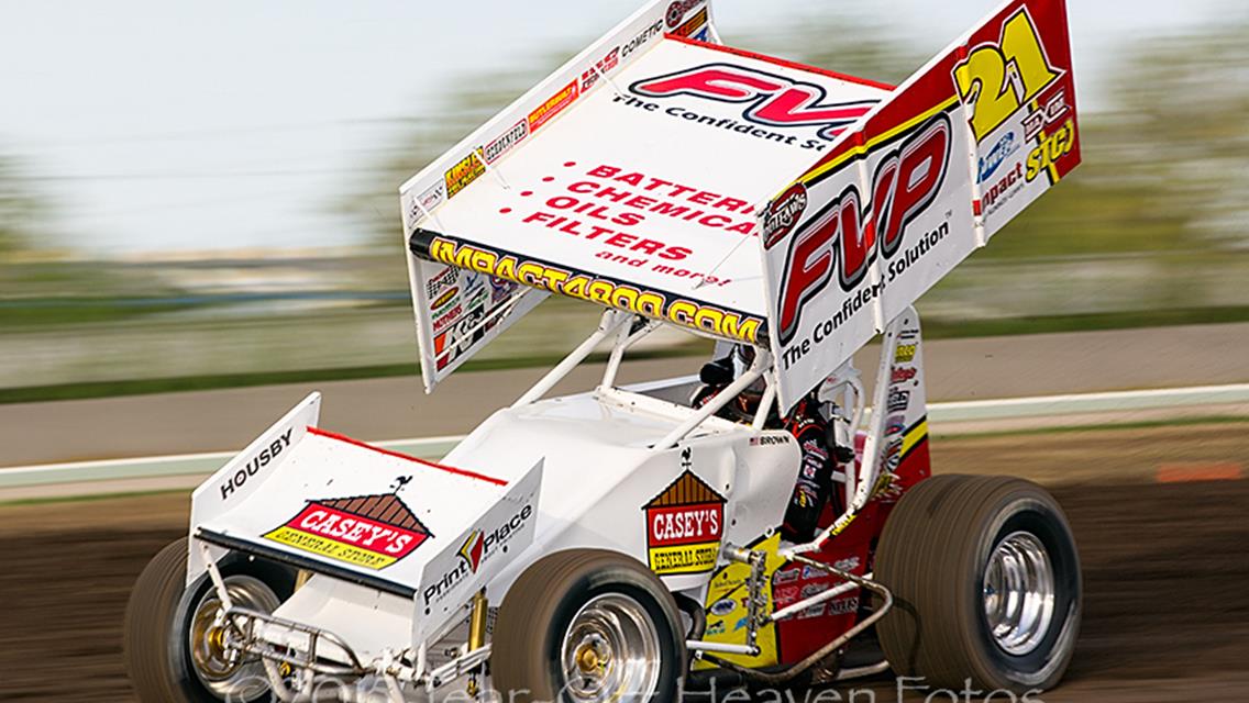 Brian Brown – Headed Back East!