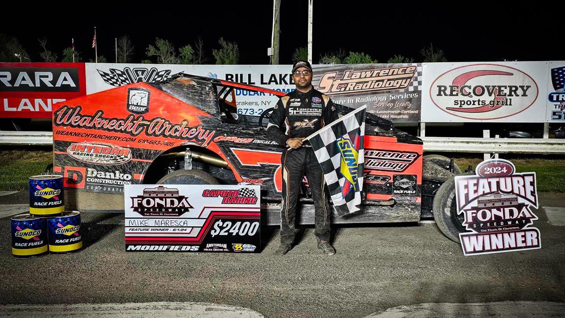 MARESCA AND EDWARDS DOUBLE UP AT FONDA