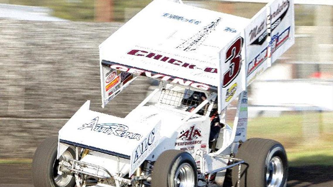 Geving rounds up a top five finish in Hoosier Tires Civil War at Petaluma
