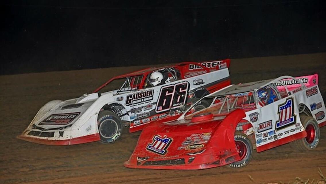 North Alabama Speedway (Tuscumbia, AL) – Crate Racin’ USA – King of Crate – August 26th, 2023. (Brian McLeod Photo)