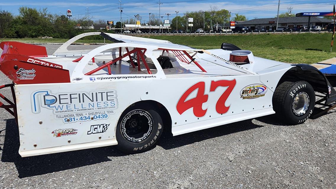 Gray sixth in Clarksville Quicksilver feature