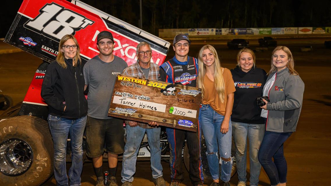 Tanner Holmes Wins Night One Of WST Championship Weekend; Six Other Winners At CGS Driver’s Appreciation Night