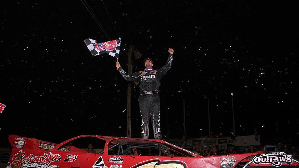 Overton wins Mike Duvall Memorial at Cherokee Speedway