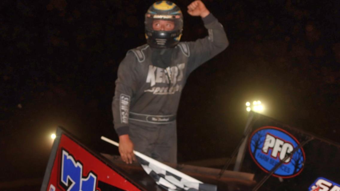STAMBAUGH WINS NORTH VS SOUTH SHOOTOUT FINALE