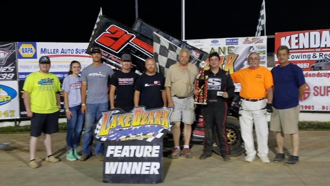 Paulus shines at Lake Ozark Speedway