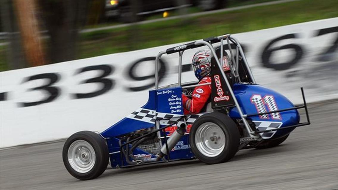 Last Race of the Year for Gray...