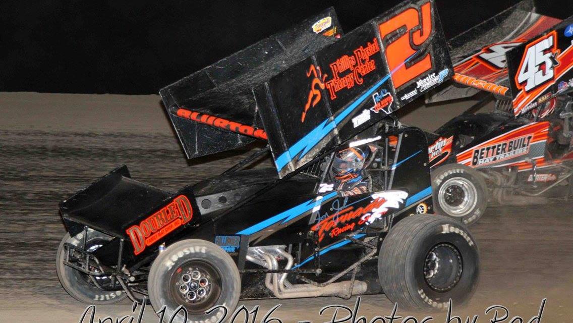 Blurton Earns IMCA National Rookie of the Year Award