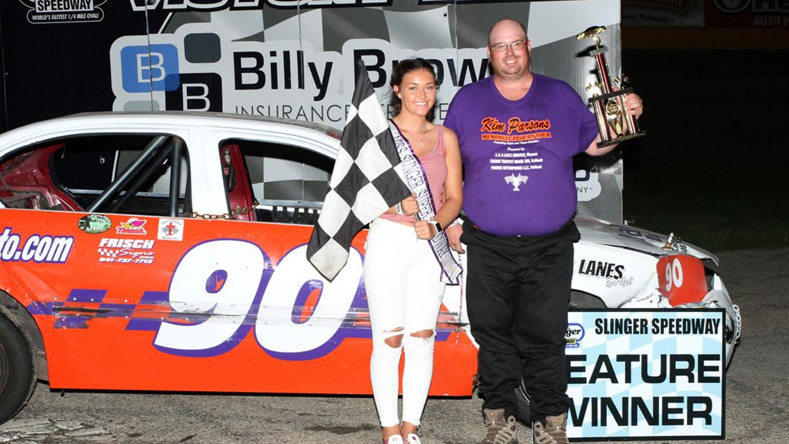 Zach Riddle tops the Prelude to the Nationals at Slinger