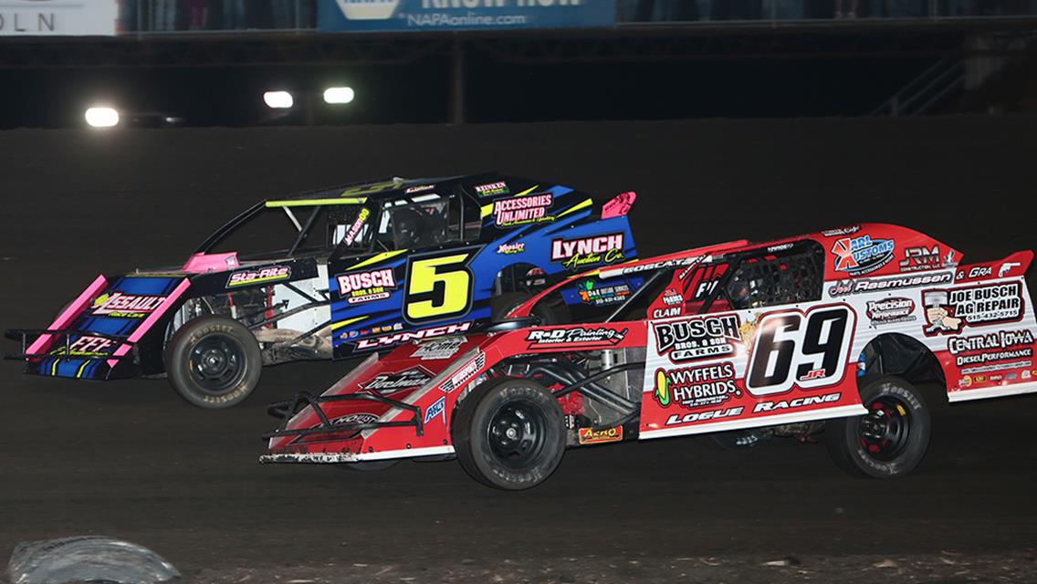 Braaksma, Smith, Logue, and Knutson take Frostbuster wins at Boone Speedway