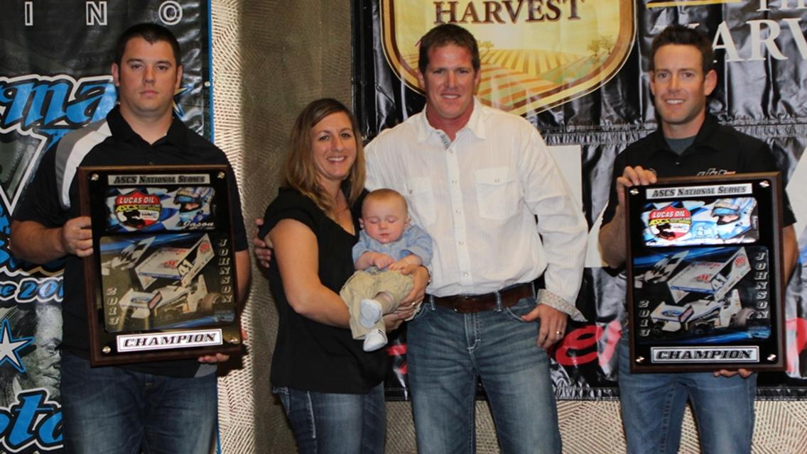 Teams honored at Lucas Oil ASCS Awards Banquet